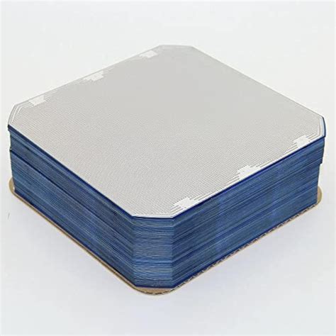 Sunpower Flexible Solar Cells E60 C60 5x5 3.6W India | Ubuy