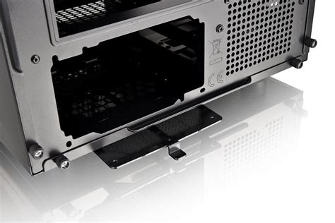 Thermaltake Core V21 SPCC Micro ATX, Mini ITX Cube Gaming Computer Case ...