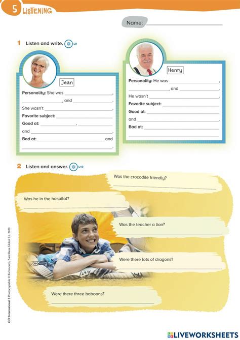 Image result for Listen 6 Practice Problems Unit 5