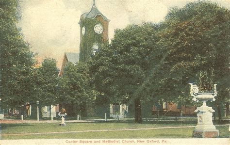 Pictorial Tour of Early Eastern Adams Co Postcards & Photographs, Cross ...