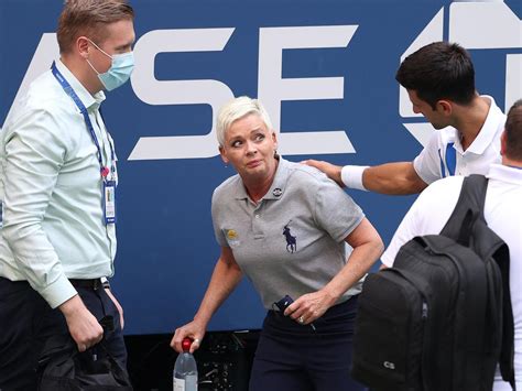 Novak Djokovic: Hometown of US Tennis Open line judge Laura Clark say ...