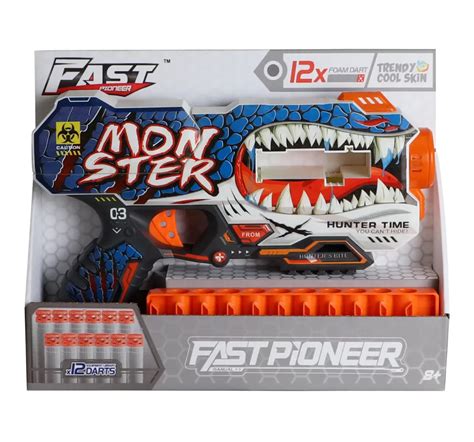 Buy Fire Force Monster Soft Blaster with 12 Soft Darts, 8Y+ Online ...