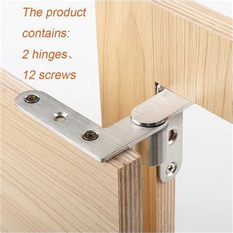 ANTEISI Pivot Hinge,270 Degree Hinge. Max Load 132lb/Pair India | Ubuy