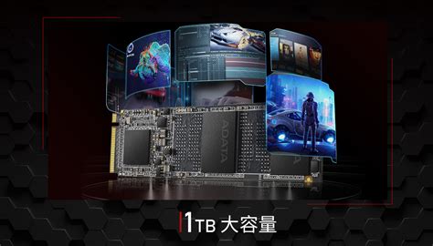 XPG 翼龙S20 PCIe Gen3x4 M.2 2280 固态硬盘