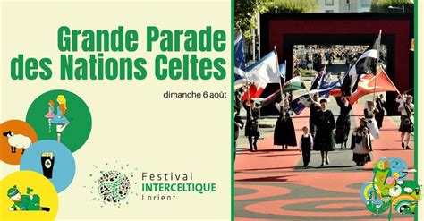 Grande Parade des Nations Celtes 2023 (COMPLET AU STADE) - Festival ...