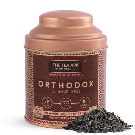 The Tea Ark Delight Gift Box with Orthodox Black Tea & High Grown Long