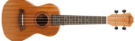 Juarez JRZ23UK/NA 23" Concert Size Ukulele Kit, AQUILA Strings, Sapele ...