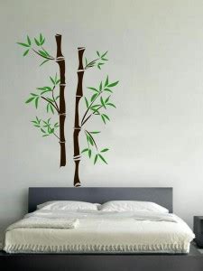 ALLURE 109 cm Bamboo Tree Self Adhesive Sticker Price in India - Buy ...