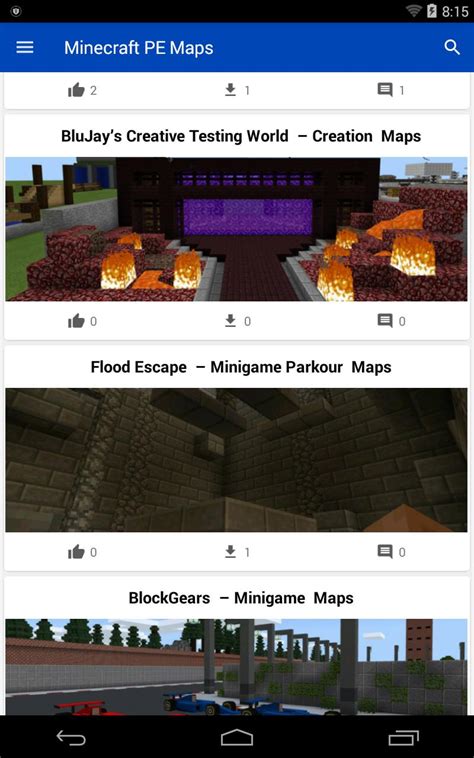 Image result for Minecraft PE Maps