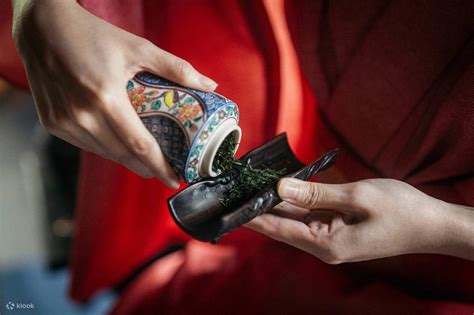 Authentic Sencha Tea Ceremony Experience with Sweets in Kyoto - Klook India