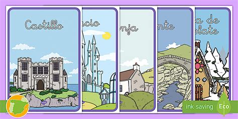 Pósters: Escenarios de cuentos de hadas