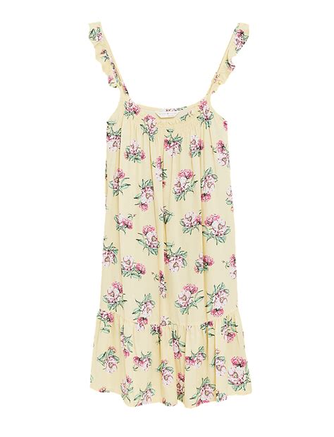 Buy Woven Viscose Floral Chemise at Marks & Spencer