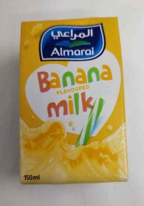 ALMARAI Banana Milk Imported 150 ML Energy Drink Price in India - Buy ...