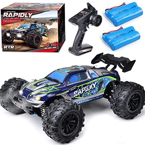 1:16 Remote Control Truck 4WD Off-Road Car,High Speed 40+ Km/h Vehicle ...