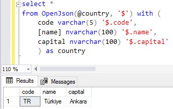 Image result for SQL JSON Query