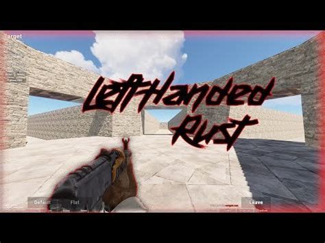 How to Play Left-Handed Rust 的图像结果