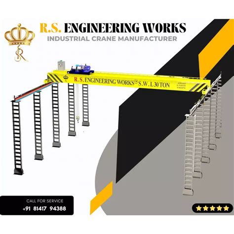 Top 10 EOT Crane Manufacturers In India - R.S Engineering Works