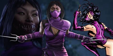 Mortal Kombat Mileena Without Mask