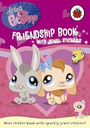 Buy Littlest Pet Shop: Friendship Book with Jewel Stickers Book Online ...
