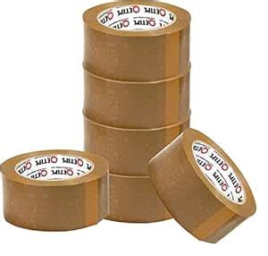ETIPL Cello Tape 2 Inch 65M (Brown) (48.00) : Amazon.in: Office Products