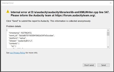 MP3 Decoding Failed Audacity Error 的图像结果