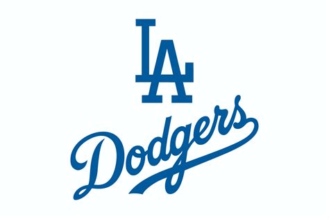 LA Dodgers Font in Logo Free Download | FontSwan