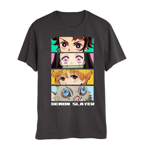 Demon Slayer Kimetsu no Yaiba Tanjiro, Nezuko, Zenitsu, and Inosuke ...