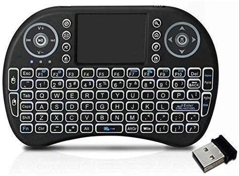 Amazon.in: Buy Ekdant Mini 2.4ghz Wireless Touchpad Wireless Keyboard ...