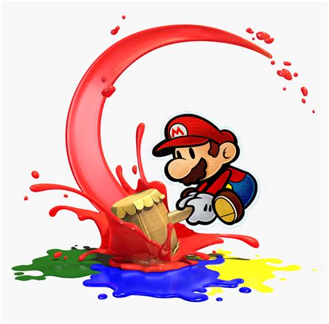 Image result for Free Coloring Pages Paper Mario Color Splash