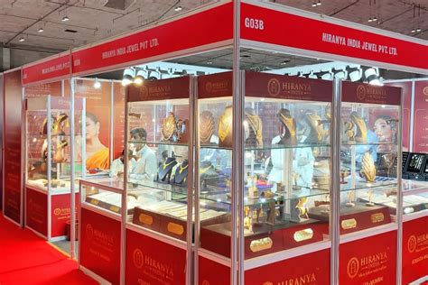 Bengal International Jewellery Show 2025 | Pavilions and Interiors