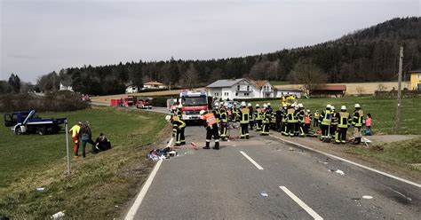 Sechs Verletzte nach Frontalzusammenstoß bei Geigant | charivari