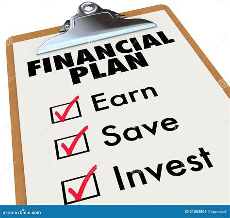 Financial Planning Clip Art