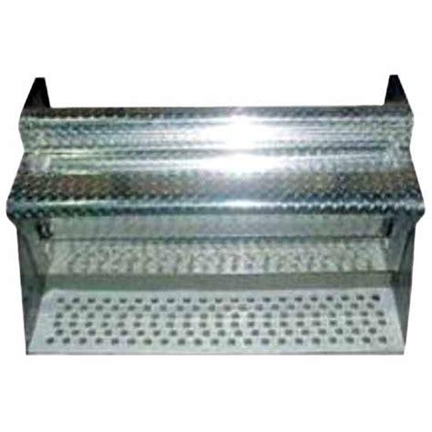 BESTfit Diamond Plate Aluminum Passenger Side Tool Box 45 X 25 X 24 ...