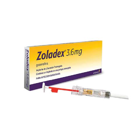 Zoladex 3,6mg Depot 1's (500114177523)