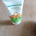 Mamaearth Vitamin C Daily Glow Face Cream With Vitamin C & Turmeric For ...
