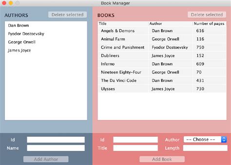 Book Manager Software 的图像结果