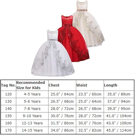 Buy Flowers Girls Embroidery Tulle Sequin Lace Junior Wedding Party ...