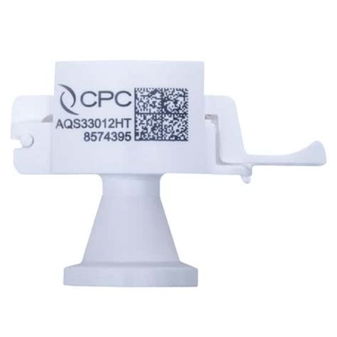 CPC® (Colder) AseptiQuik® S Low-Flow Genderless Quick-Disconnect ...