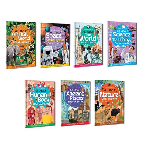Children Encyclopedia Books Pack | Dreamland Publications – The Mom Store