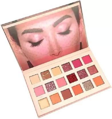 Marie Huda Multi Shades 18 Colours NUDE EDITION Eyeshadow Palette 18 g ...