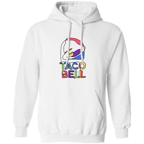 Taco Bell Merch Taco Bell Trippy Logo Shirt - Tiotee