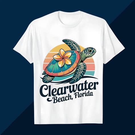 Clearwater Beach, Florida The Beach Boys Beach Summer T-Shirt Design ...