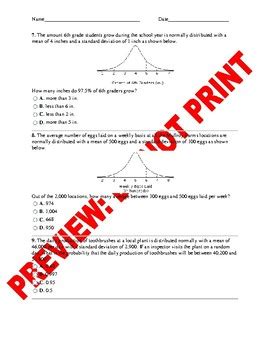 Image result for AP Stat Normal Distribution