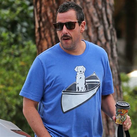Watch Adam Sandler Hilariously Call Out His "Disgusting" New Beard