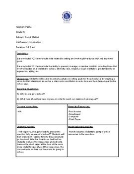 Image result for Class Vision Statement