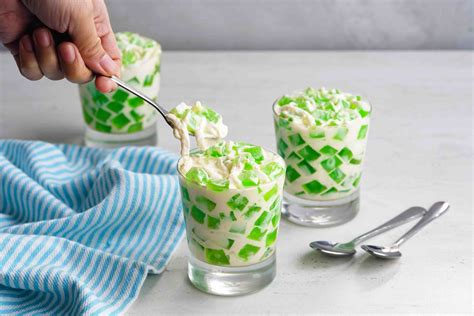 Buko Pandan Delight Recipe | Dirty Dishes Messy Kisses