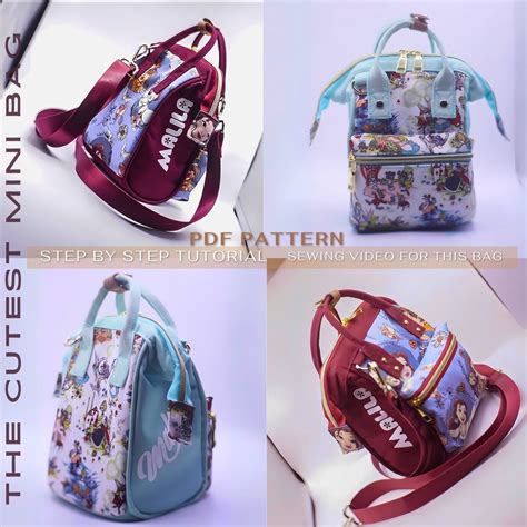 Image result for Mini Backpack Pattern
