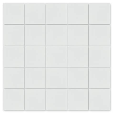 1100- Solid White 4x4 – New York Cement Tile
