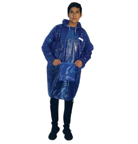 Men's|Women's Waterproof Long/Full Raincoat Rain Poncho with Adjustable ...