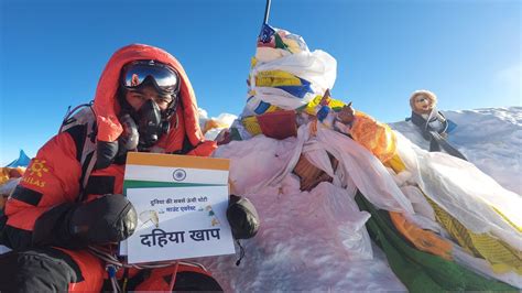 Guess how many Indian climbers have scaled Everest this month | Condé ...